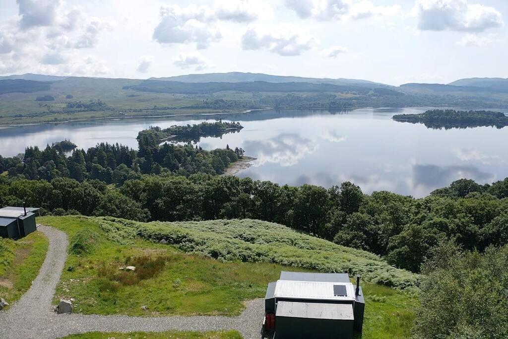 Odhran Lodge, St Conan'S Escape: Home With A View Loch Awe Bagian luar foto