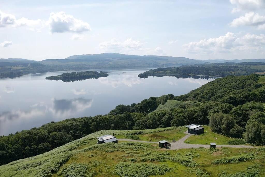 Odhran Lodge, St Conan'S Escape: Home With A View Loch Awe Bagian luar foto