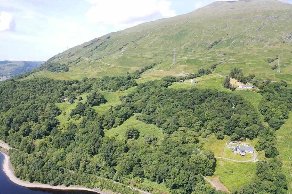 Odhran Lodge, St Conan'S Escape: Home With A View Loch Awe Bagian luar foto
