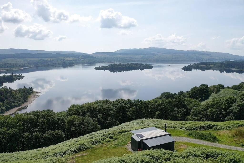 Odhran Lodge, St Conan'S Escape: Home With A View Loch Awe Bagian luar foto